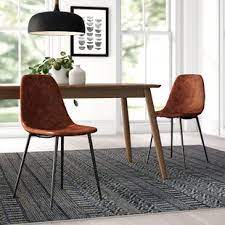 This outdoor furniture chair with cushion and pillow can be displayed and used on its own in the garden snack stackable steel indoor outdoor dining chair with brick red rope (set of 2). Modern Contemporary Bixler Contemporary Side Chair Allmodern