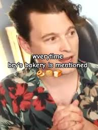 proud chef of the bry's bakery