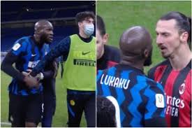 Ibrahimovic's fight with inter milan's romelu lukaku was completely ridiculous,. Video You Want To Speak About My Mother Lukaku To Zlatan