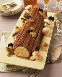 Buche De Noel Am I Think Ambitious Christmas Food Yule Log Recipe Yule Log