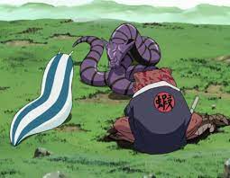 Orochimaru has better summons minus those uber frogs, more versatile. Jiraiya Tsunade Vs Orochimaru Narutopedia Fandom