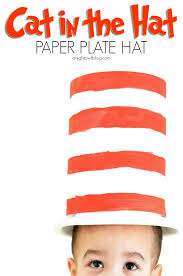 ☺️ i hope yall enjoyed this diy cat in the hat halloween costume idea! Cat In The Hat Paper Plate Hat A Night Owl Blog