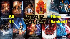 22 on its list of the 500 greatest movies of all time; All 11 Star Wars Films Ranked Youtube