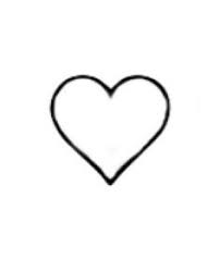 Heart Tattoo Designs The Body Is A Canvas Simple Heart Tattoos Heart Outline Tattoo Love Heart Tattoo