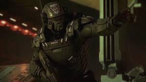 He has been stationed on mars, which is portrayed as a farming backwater where nothing happens. Watch The First 10 Minutes Of Starship Troopers Traitor Of Mars Geektyrant Starship Troopers Starship Trooper