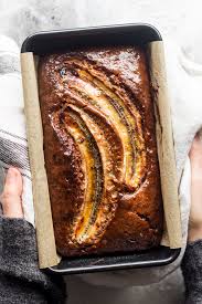 The texture of the bread is very similar to eggless banana cake as it would be moist, sweet and fluffy and is typically served for breakfast. Eggless Banana Bread Lazy Cat Kitchen