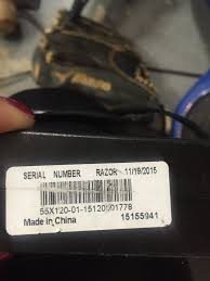 There seems to be too many numbers in the serial number. Recall Alert Self Balancing Hoverboards Recalled By 10 Manufacturers Mission Viejo Ca Patch