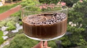 Chocolate Protein Mousse Kathy Smith In 2020 Protein Mousse Chocolate Protein Guilt Free Dessert