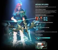 The dota 2 community, still recovering from the shocking news of the international 10 being. Compass Of The Rising Gale The Windranger Arcana Is Finally Here