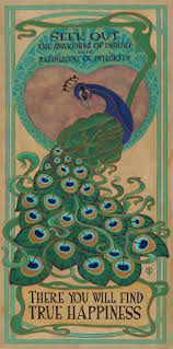 Art Nouveau Peacock 198992 Fine Art Prints For Sale Art Nouveau Poster Art Nouveau Illustration Art Deco Posters