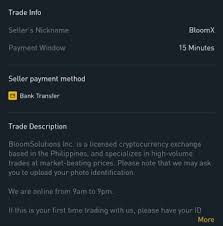 In addition to 11 operators registered by the central bank, the bangko sentral ng pilipinas, there are 37 other. How To Cash In In Binance Using P2p