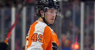 Samuel ersson (born 20 october 1999) is a swedish professional ice hockey goaltender who currently plays under contract for vik västerås hk of the swedish allsvenskan. Flyers Prospect Watch Morgan Frost Off To Fast Start Samuel Ersson Impressive Carter Hart Back Up Plan Phillyvoice