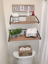 Rustic Farmhouse Decor Restroom Decor Hobby Lobby Finds Farmhouse Charm Restroom Decor Bathroom Decor Owl Bathroom Decor