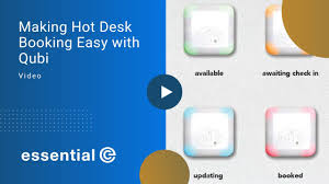 Hot Desking Booking Solution Youtube