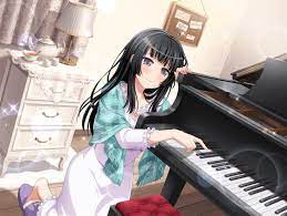 Rinko shirokane is a shy and socially awkward member of roselia who is a second year attending hanasakigawa girls' high school. Shirokane Rinko Wiki ãƒãƒ³ãƒ‰ãƒª Bang Dream Amino