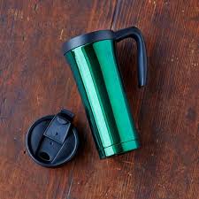 Stainless Steel Tumbler With Handle Green 16 Fl Oz Starbucks Stainless Steel Tumbler Stainless Steel Tumblers Bottle Design