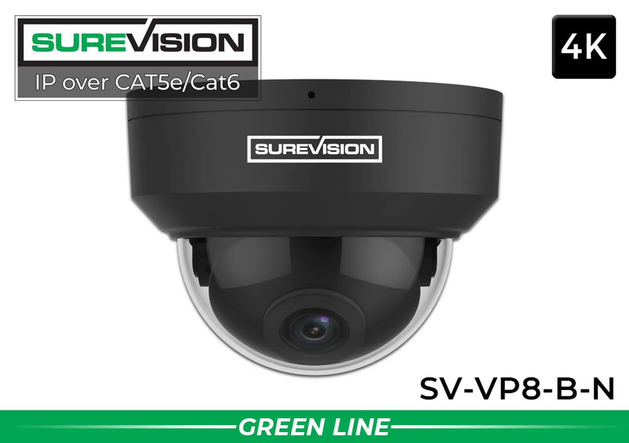 IP Security Camera - 4K IP Outdoor Night Vision - Microphone svvd8