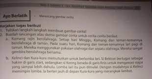 Tentukan ide/gagasan/tema yang akan dibuat. 1 Tuliskan Langkah Langkah Membuat Gambar Cerita 2 Buatlah Rancangan Atau Sketsa Gambar Cerita Brainly Co Id