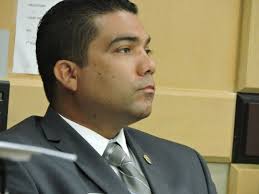 Suspended BSO deputy Peter Peraza in court