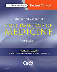 Andreoli And Carpenter S Cecil Essentials Of Medicine 9th 2015 Medicine Book Medicine Student Medicine