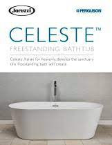 70 l x 32 w x 23 h freestanding soaking tub water depth: Celeste Jacuzzi Pdf Catalogs Documentation Brochures
