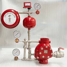 Wet Alarm Check Valve/ FM&UL/ Grooved or Flange/ 200 Psi-300 ...