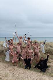 World Sand Dune Day at Studland - South West - British Naturism