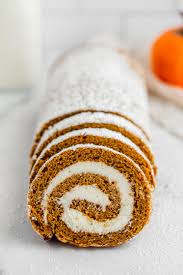 This classic pumpkin roll recipe is made with a delicious pumpkin cake and heavenly cream cheese filling…and it's surprisingly easy to make. Homemade Pumpkin Roll Recipe Live Well Bake Often