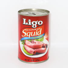 Ligo California Squid Natural Ink 425g Crown Supermarket