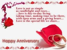 Sunday was the first wedding anniversary of my oldest son and his sweet wife. Happy Work Anniversary Quotes For Her Dogtrainingobedienceschool Com