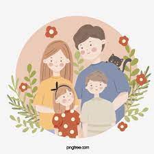Hand Drawn Minimalistic Style Family Elements Family Clipart Family Children Png Transparent Clipart Image And Psd File For Free Download Family Drawing Family Illustration How To Draw Hands