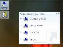 Windows Shortcut Arrow Editor Youtube