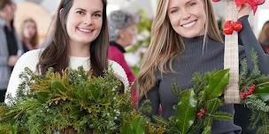Public Fresh Wreath Building Workshop