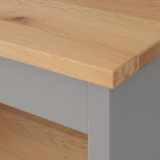 Browse our full range of products from dressing tables to complete modern kitchens. Tornviken Kitchen Island Grey Oak 72x52 Cm Ikea