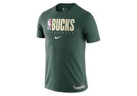 Most popular in milwaukee bucks. Nike Nba Milwaukee Bucks Tee Fir Price 27 50 Basketzone Net