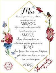 Querida mãe, acho que devo lhe agradecer por tudo. Festa E Casamento Artesanal On Twitter Mae Felizdiadasmaes Diadasmaes Mensagem Todoamordomundo Love Amomuitominhamae