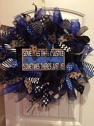 Check out our blue deco mesh selection for the very best in unique or custom, handmade pieces from our wreaths shops. Back The Blue Deco Mesh Wreath Very Full W Coordinating Ribbons Please See Our Fb Page Of The Same Nam Wreaths Design Deco Mesh Wreaths Handmade Decorations