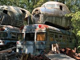 Maybe you would like to learn more about one of these? Behind A 12 Acre Salvage Yard In Atco New Jersey Monthly