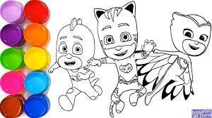Dibujos de pj masks para colorear. The Best 22 Dibujo De Ululette Para Colorear