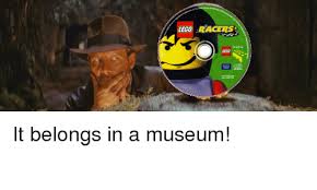It belongs in a museum, the newest expansion for excavation earth. Legoracers Media Lego It Belongs In A Museum Lego Meme On Esmemes Com