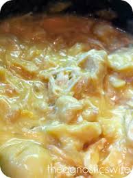 Crock Pot Chicken Dumplings With Refrigerated Biscuits Recipe Recipe Recipes Food Cooking