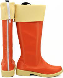 Amazon.com: WSTCCOS Anime KonoSuba Megumin Cosplay Shoes Boots for  Halloween Fancy Stage Performance Props (Men US 4) : Everything Else