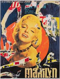 MIMMO ROTELLA "MARILYN", 1991 – Caviar20
