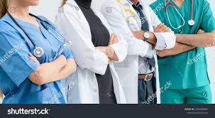 Healthcare People Group Professional Doctor Working In Hospital Office Or Clinic With Other Doctors Nurse And Surgeon Medical Technology Health Care People