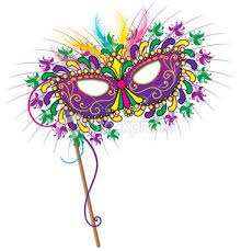 Watercolor gras png for digital download sublimation. Detailed Carnival Mardi Gras Mask In Traditional Colors Also Mardi Gras Mardi Gras Mask Vector Art