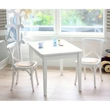 Shop wayfair for all the best white: Kids Hampton White 2 Chairs Table Set Hipkids Hip Kids White Kids Table Kids Table And Chairs Chair Set