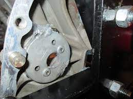 Abs ring placement on vehicle: P38 Gems Ckp Crank Sensor Mount Loose Rangerovers Net Forum