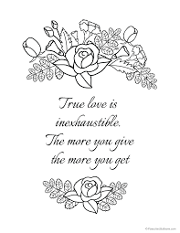 Colouring craze for adults grown up colouring books with. 6 Must Have Love Quote Coloring Pages For Your Rockin Coloring Collection Love Coloring Pages Quote Coloring Pages Heart Coloring Pages