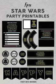 Download Star Wars Party Printables Free Download