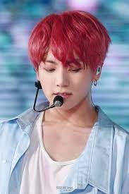 Cherry haired jeon jungkook — jinhorre #jungkook #정국 #전정국 #방탄소년단정국 #bts #방탄소년단 #田柾國 #防彈少年團. Thread By Jeongguk Mt Jungkook With Cherry Colored Hair Is The Most Beautiful Thing In Life A